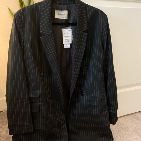 Oversized blazer dress - Stradivarius - Picture 5 of 5